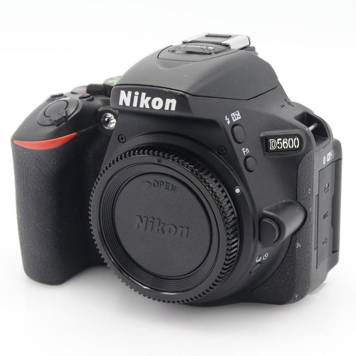 Nikon D5600 body | Tweedehands, Audio, Tv en Foto, Fotocamera's Digitaal, Zo goed als nieuw, Nikon, Verzenden