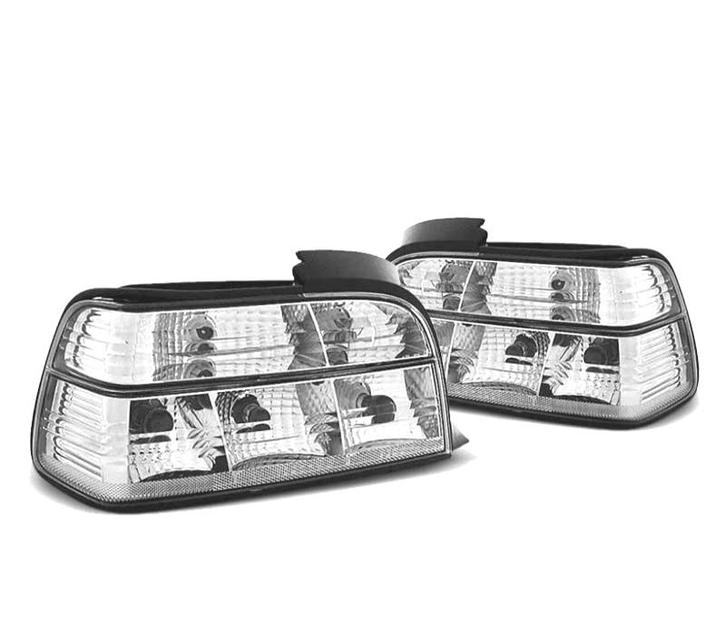 FEUX ARRIÈRE BMW E36 COUPÉ WHITE LEX, Auto-onderdelen, Verlichting, Verzenden