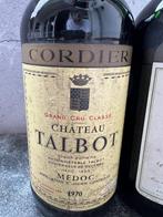 1970 Château Talbot; Château Gruaud-Larose - Saint-Julien,