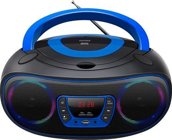 Tweedekans | Denver Draagbare Radio CD Speler Kinderen -, Audio, Tv en Foto, Tuners, Ophalen of Verzenden