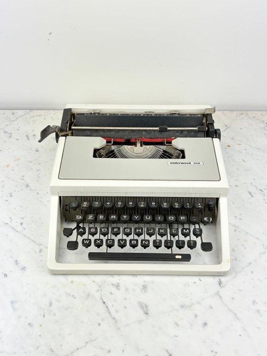 Underwood 310 - Machine à écrire - 1960-1970, Antiek en Kunst, Kunst | Designobjecten