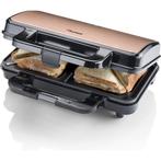 Tosti ijzer - sandwichmaker - dubbel - voor 2 tostis - 900, Huis en Inrichting, Verzenden, Nieuw