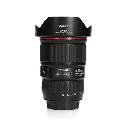 Canon EF 16-35mm 4.0 L is USM, TV, Hi-fi & Vidéo, Photo | Lentilles & Objectifs, Comme neuf, Enlèvement ou Envoi