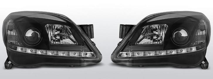 Koplampen Devil Eyes | Opel Astra H 2004-2009 | zwart, Auto-onderdelen, Verlichting, Nieuw, Verzenden