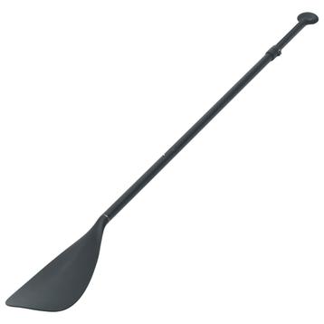 vidaXL Peddel voor SUP 215 cm aluminium zwart, Watersport en Boten, Verzenden, Nieuw