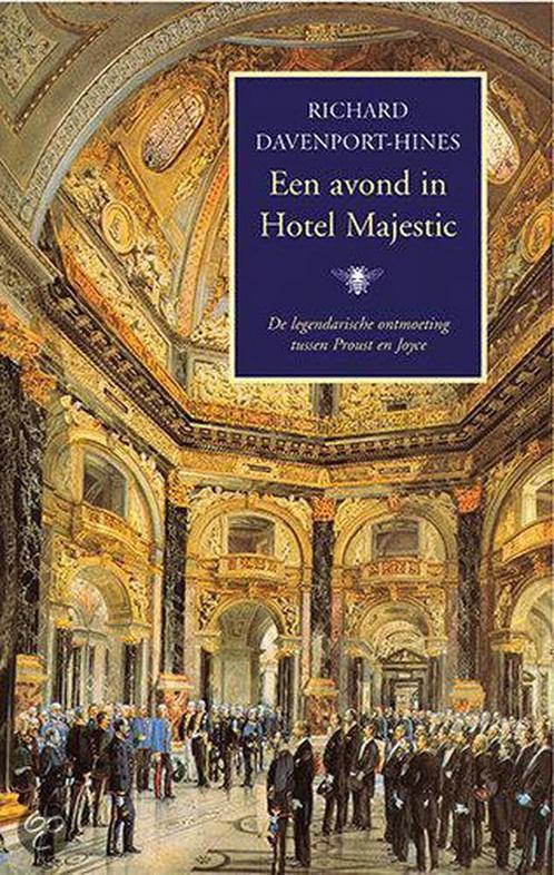 Avond In Hotel Majestic 9789023416371 R. Davenport-Hines, Boeken, Geschiedenis | Wereld, Gelezen, Verzenden