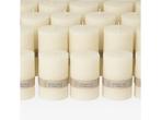 Veiling - 24x Essentials | Kaarsen Offwhite (7x10 cm)
