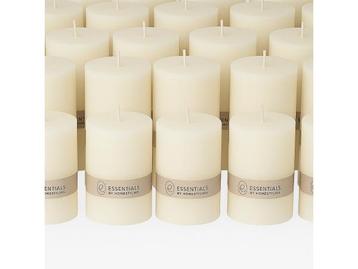 Veiling - 24x Essentials | Kaarsen Offwhite (7x10 cm)