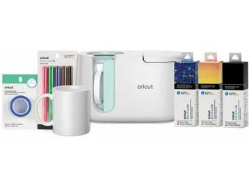 Cricut Mug Press Startersbundel beschikbaar voor biedingen