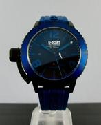 U-Boat Sommerso DLC Blue Aluminium Bezel 46 mm Ref 9669, Nieuw