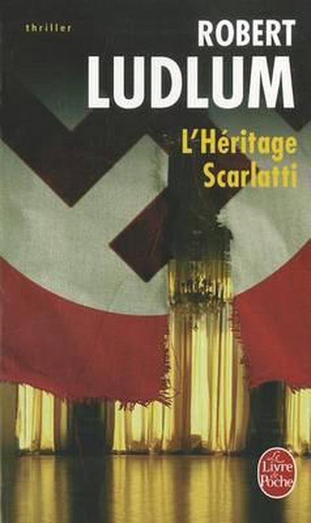LHeritage Scarlatti 9782253039648 Robert Ludlum, Boeken, Taal | Frans, Gelezen, Verzenden