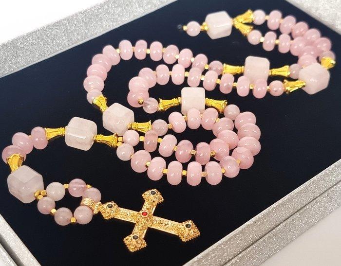 Rozenkwarts en amethist – Rozenkrans – Kruis van de, Antiek en Kunst, Antiek | Boeken en Manuscripten