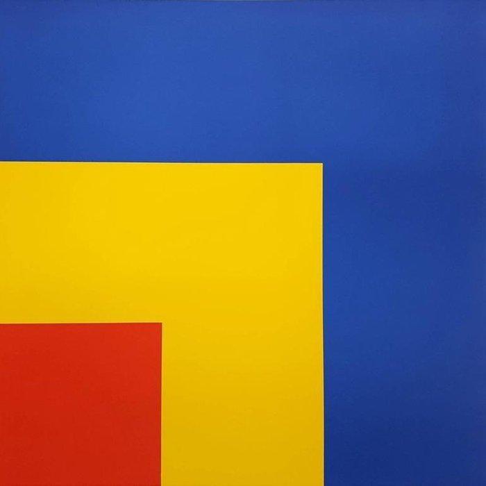 Ellsworth Kelly - Red Yellow Blue - Lithographic licensed, Antiek en Kunst, Kunst | Tekeningen en Fotografie