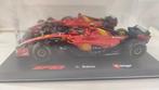 Bburago 1:43 - Modelauto - Ferrari Sf-23 Monza E Mercedes, Nieuw