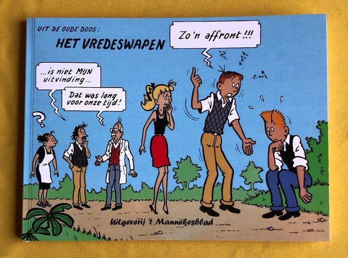 Piet Pienter en Bert Bibber - Het vredeswapen /Het gestolen, Livres, BD