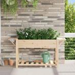 vidaXL Tuin Plantpot Beige 155 x 59 x 76,5 cm Massief, Verzenden