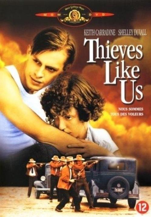 Thieves Like Us op DVD, Cd's en Dvd's, Dvd's | Thrillers en Misdaad, Nieuw in verpakking, Verzenden
