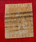 Anciens états italiens - Toscane 1857 - Grand-Duché de, Postzegels en Munten, Postzegels | Europa | Italië, Gestempeld