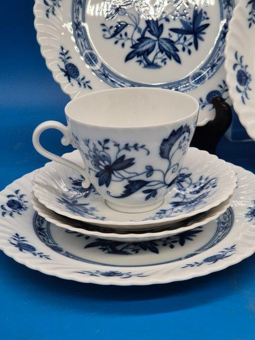 Koffieservies - AK Kaiser – Versailles – Echt Kobalt –, Antiek en Kunst, Antiek | Meubels | Tafels