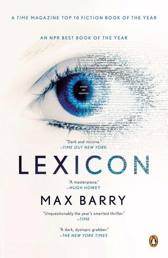 Lexicon 9780143125426 Max Barry, Boeken, Taal | Engels, Gelezen, Verzenden