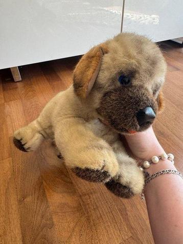 Steiff - Speelgoed Steiff Hund Welpe Welfo 1978 -