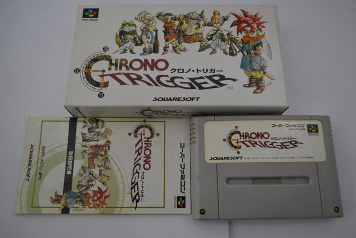 Chrono Trigger (SFC), Games en Spelcomputers, Games | Nintendo Super NES