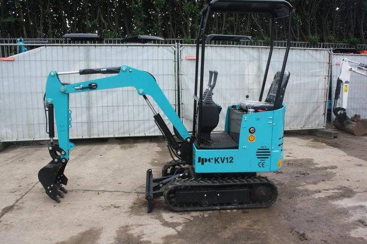 Veiling: Minigraver JPC KV12 Diesel 12pk 2025, Zakelijke goederen, Machines en Bouw | Kranen en Graafmachines, Ophalen