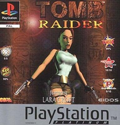Tomb Raider platinum (PS1 tweedehands game), Games en Spelcomputers, Games | Sony PlayStation 1, Ophalen of Verzenden