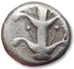 Kyrenaica, Kyrene. AR Didrachm,  Circa 294-275 B.C. - time