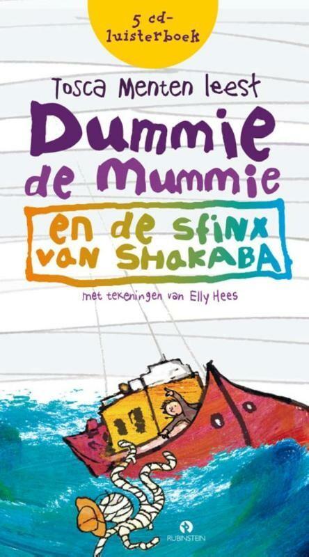 Dummie de mummie en de sfinx van Shakaba 9789462532052, Boeken, Schoolboeken, Gelezen, Verzenden