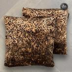 Inachi - Set of 2 new pillows made of Inachi velvet fabric -, Antiek en Kunst