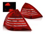 LED achterlichten Red White geschikt voor Mercedes C-klasse, Verzenden, Nieuw, Mercedes-Benz