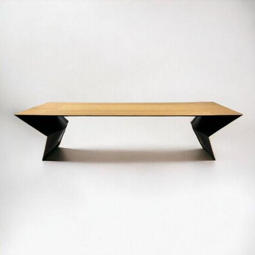 B&B Italia - Mario Bellini - Blitz - NEW - Table - Poteau en, Antiek en Kunst, Curiosa en Brocante