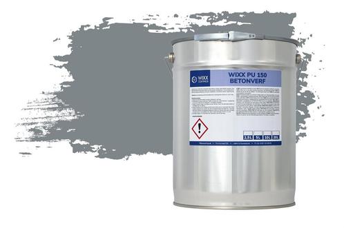 Wixx PU 150 Betonverf RAL 7046 | Telegrijs 2 10L, Doe-het-zelf en Bouw, Verf, Beits en Lak, Nieuw, Verzenden