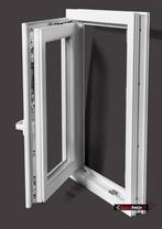 PVC raam draaikiep 80x140, 80x170 en B80xH215 cm  HR++ Ug1.0, Doe-het-zelf en Bouw, Glas en Ramen, Nieuw, Dubbelglas, 80 tot 120 cm
