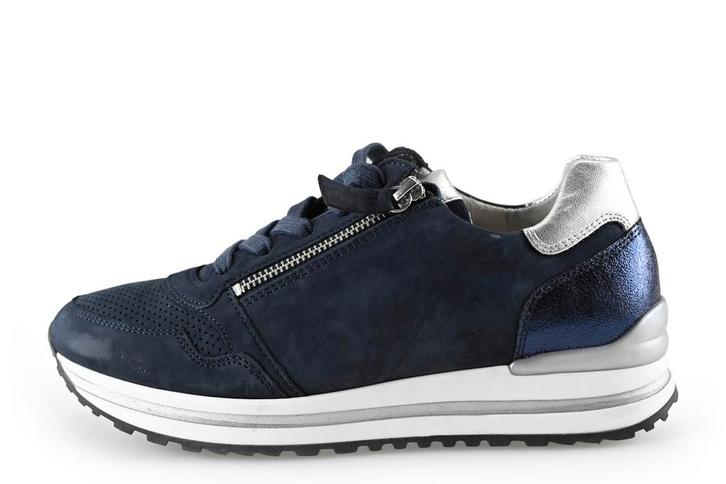 Gabor Sneakers in maat 39 Blauw | 5% extra korting, Kleding | Dames, Schoenen, Blauw, Gedragen, Sneakers, Verzenden