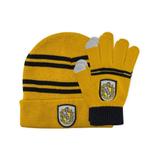 Harry Potter Hufflepuff Muts en Handschoenen (kinderen), Ophalen of Verzenden, Nieuw