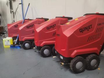 Actie!! Gratis producten! Warmwater hogedrukreinger 230V beschikbaar voor biedingen
