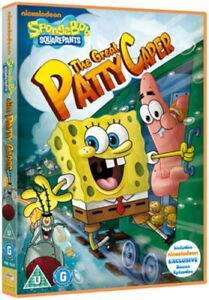 SpongeBob Squarepants: The Great Patty Caper DVD (2011), Cd's en Dvd's, Dvd's | Overige Dvd's, Zo goed als nieuw, Verzenden