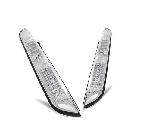 Feux Arrière Pour Ford Focus Mk2 04-08 Hb Led Chromé, Auto-onderdelen, Verlichting, Verzenden