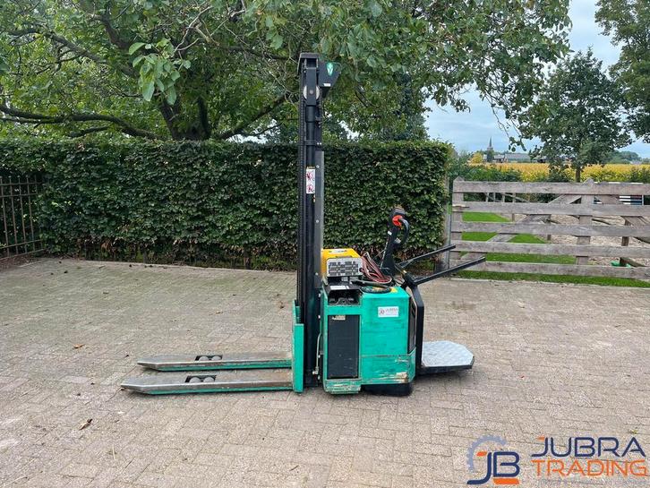 Mitsubishi SB12V | Electrische Pompwagen | 1996 | 1619U | 3., Doe-het-zelf en Bouw, Palletwagens en Pompwagens, Nieuw, Ophalen