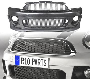 PARE-CHOCS AVANT MINI COOPER S ONE R56 06-14 LOOK JCW, Verzenden