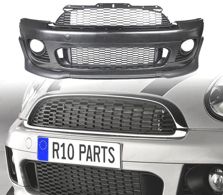 PARE-CHOCS AVANT MINI COOPER S ONE R56 06-14 LOOK JCW, Auto-onderdelen, Carrosserie, Verzenden