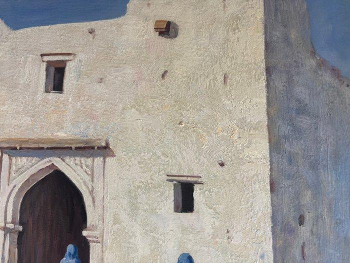 Arthur Carpentier - Orientalisme 3, Antiek en Kunst, Kunst | Schilderijen | Modern