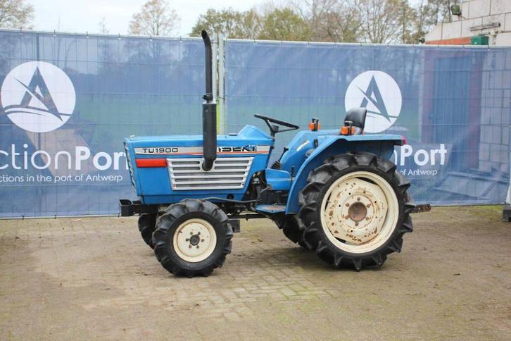 Veiling: Minitractor Iseki TU1900F Diesel 19pk, Zakelijke goederen, Landbouw | Tractoren, Ophalen