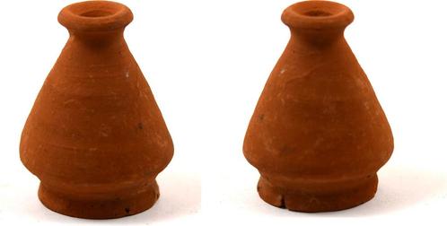 1st cent Ad Roman a lightbrown pottery perfume vase, Postzegels en Munten, Munten en Bankbiljetten | Verzamelingen, Verzenden