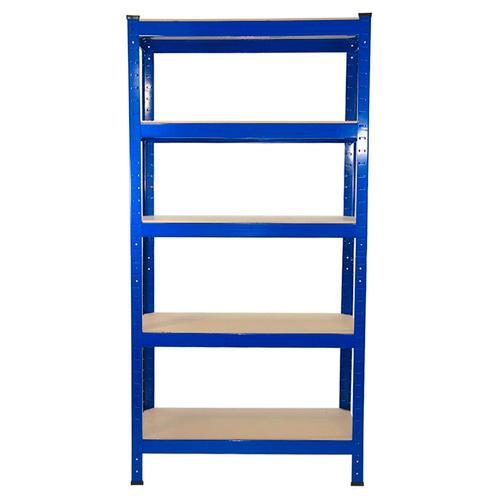 T-Rax Stellingkast - 75x30x150 cm - Blauw, Articles professionnels, Aménagement de Bureau & Magasin | Entrepôt, Rayonnage & Stockage