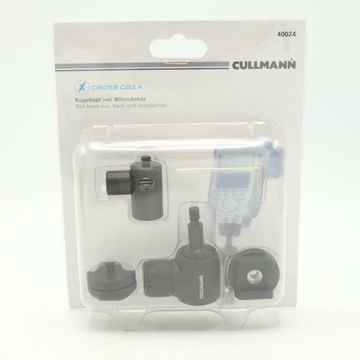 Cullmann Cross CB2.4 Balhoofd met Flits Accessoires (5, Audio, Tv en Foto, Fotocamera's Digitaal