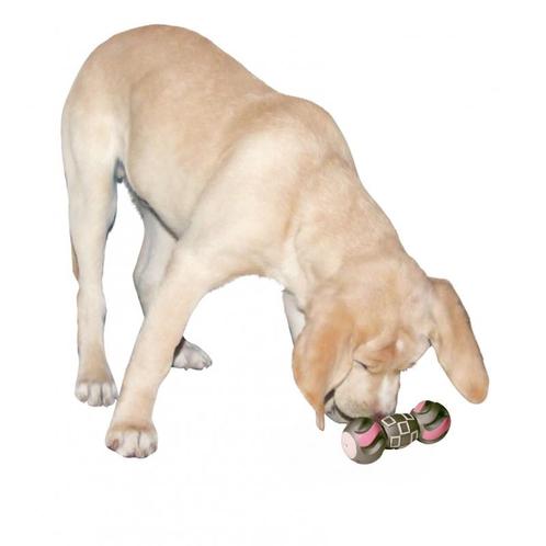 Vinyl halter met pieper, 19cm - kerbl, Dieren en Toebehoren, Honden-accessoires, Nieuw