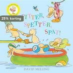 Spitter, spetter, spat! 9789077826331 David Melling, Boeken, Verzenden, Gelezen, David Melling